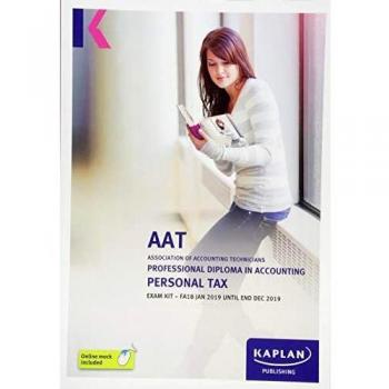 PERSONAL TAX (FA18) - EXAM KIT (Aat Exam Kits) - [Version Originale]