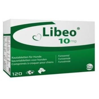Libeo 10 mg - Caja de 120 Comp