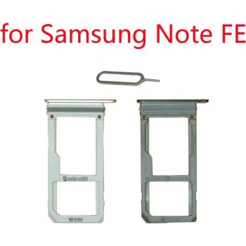 Plateau adaptateur micro‑SD Samsung Galaxy Note