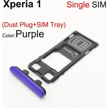 Soporte de tarjeta SIM y MicroSD para Sony Xperia 1 / X1 / XZ4 J9110