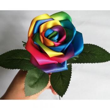 Flores de Boda Satén Colorido y Sofisticado