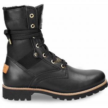 Panama Jack Damenstiefel Route Boot Igloo Trav B1 Napa Schwarz 41 EU