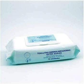 Be+ Pediatric Soft Skin Wipes 72 Pack