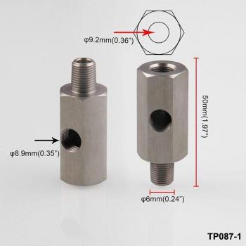 BSPT Oil Pressure Sensor Adapter