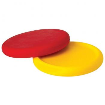 Tremblay Multi-Sport PVC Foam Frisbee for Kids - Yellow