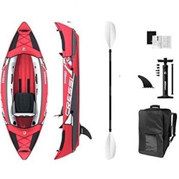 Kayak Cressi Nakama 8.2” Rojo de Una Silla