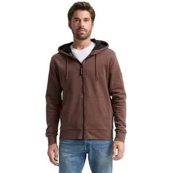 TOM TAILOR Sweatjacke mit Kapuze