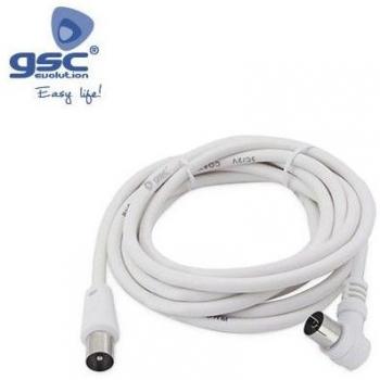 Struttura Coassiale Goniometro TV Bianco 1,5 m GSC 002602970