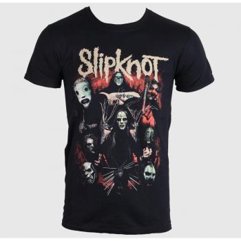 SlipKnot Come Play Dying – Herren T-Shirt Schwarz XL Baumwolle