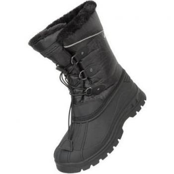 Botas de Neve Adaptáveis para Crianças Roxo Escuro Whistler 4UK