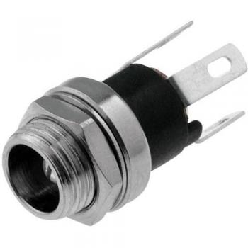 Cliff SCD-026A Vertical Low Voltage Socket Connector 5.5 mm x 2.5 mm