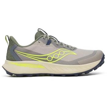 Saucony Peregrine 15 Scarpe Da Trail Running Uomo Grigio Taglia 8