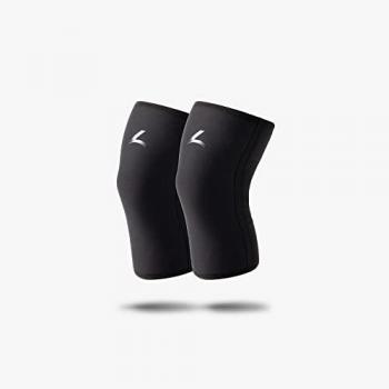 Knieschützer Reeva Powerlifting 7mm Noir L