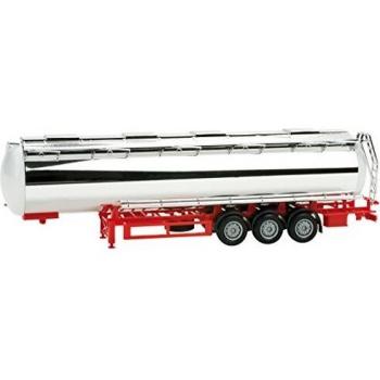 Silo Semi Remorque Miniature Chrome
