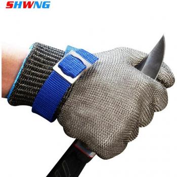 Guantes Resistentes a Cortes para Carniceros y Jardinería