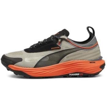Puma Voyage Nitro 3 Tech Chaussure Trail Hommes - Beige, Rouge
