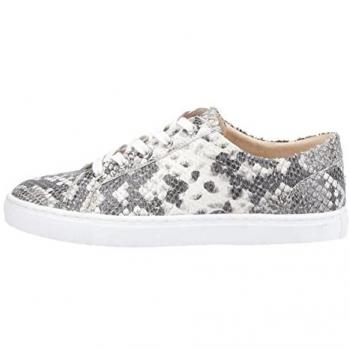 Hush Puppies Tessa Suede Python Trainers
