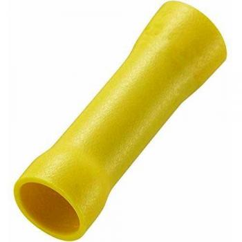 Raccord de câble isolé jaune 4 mm² - 6 mm² (50 pièces)
