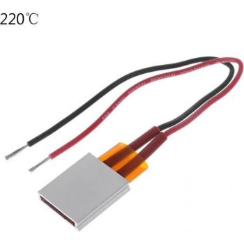 Chauffe‑électricité 220 °C 12 V – pièce unique