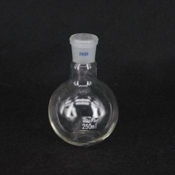 Matraz de ebullición 250 ml con cuello corto 24/29