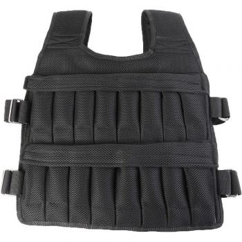 Chaleco de Carga Ajustable para Boxeo y Fitness