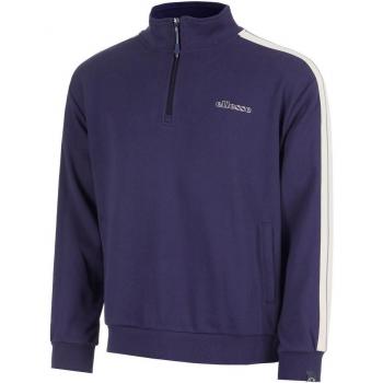 Sudadera para Hombre Ellesse Pilton 1/2 Zip - Color Azul Oscuro