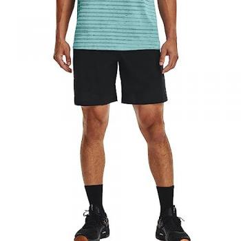 Shorts Under Armour Vanish Woven 6 Polegadas Preto