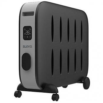 Calefactor cerámico Supra Ceramduo 1522W negro