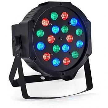 Projecteur PAR LED 18x1W RGB - Pur Light MONTANA