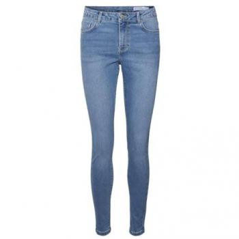 Vero Moda Elly Women's Skinny Jeans - Medium Blue Denim