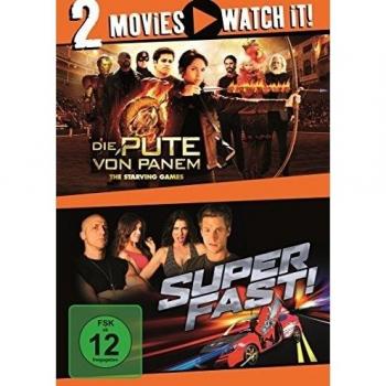 Die Pute Von Panem - The Starving Games / Superfast! [2 Dvds]