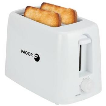FlexiToast 650W Pan de Molde y Tostadas Crujientes, 2 Ranuras, Control Regulado