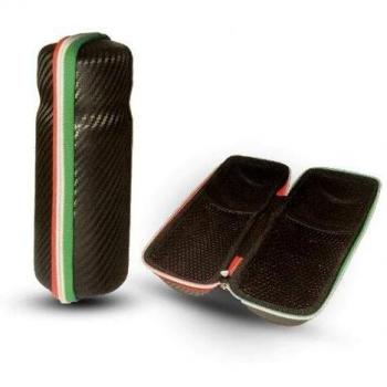 Borraccia portaoggetti Carbon Look 750ml