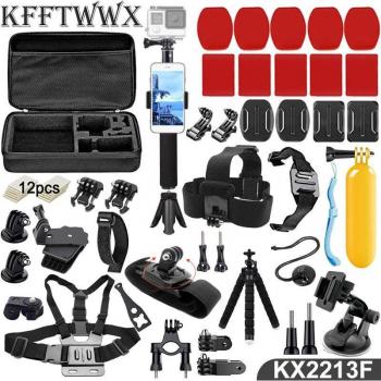 KFFTWWX Action Camera Accessories Kit for GoPro