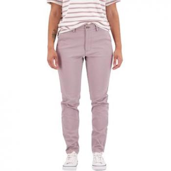 Pantaloni Dockers Chino Viola per weekend, taglio regular slim