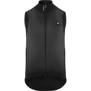 Chaleco Assos Tactica Shell T5 XL Negro Ventilador