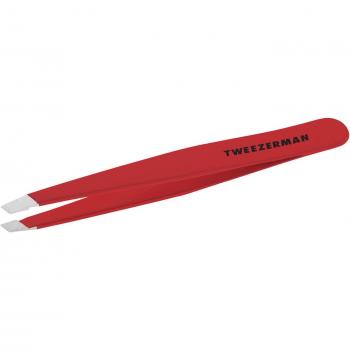 Tweezerman Slant® Pincet 1230-RR - Rood