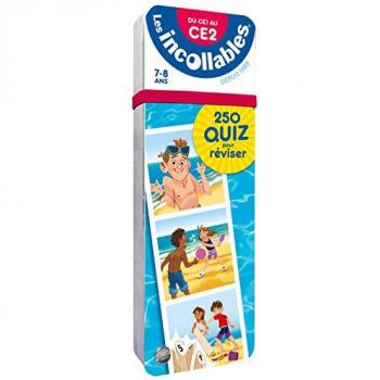 Les incollables - 250 quiz pour réviser - Du CE1 au CE2