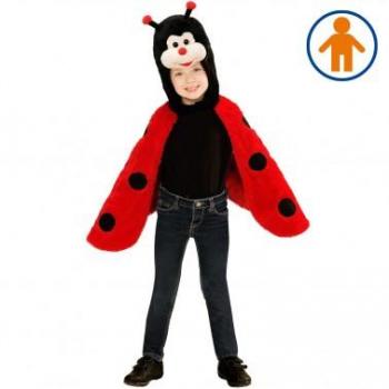 Costume da Coccinella per Bambina - 3 Anni