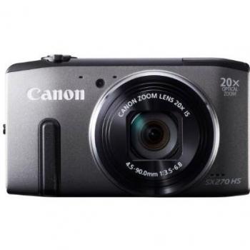 Canon PowerShot SX 270 HS Digitalkamera (12 MP, 20x Zoom, 3 Zoll LCD)