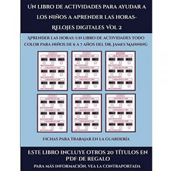 Fichas para trabajar en la guardería