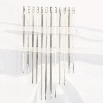 Stainless Steel Darning Needles - Multiple Sizes for Hand Sewing