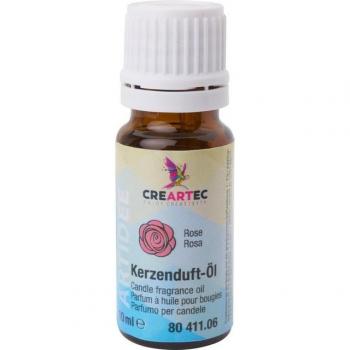 Rozen Geurolie voor Kaarsen, 10 ml