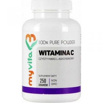 Kwas L-askorbinowy MyVita 250 g