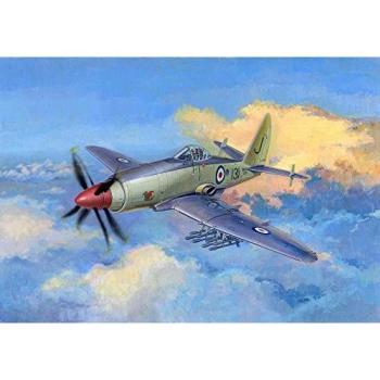 Wyvern S.4 Early Version – 1:48e – Trumpeter