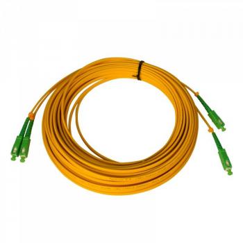 Latiguillo Duplex 40m monomodo fibra óptica SC/APC interior TELEVES 232656