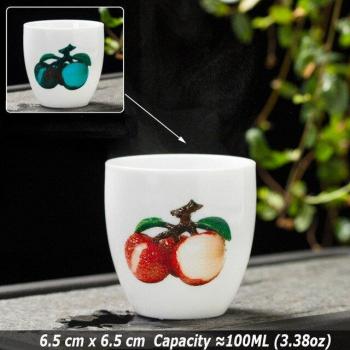 Sakura Bloom Color Changing Teacup