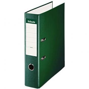 ESSELTE Archivador Palanca A4 Lomo 75mm Verde 42310, (10 u.)
