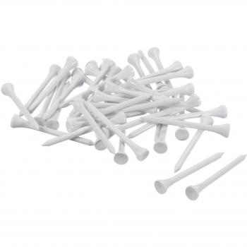 Longridge Wood Tee Pack (1000 Stück) – 69 mm, Weiß