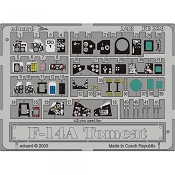 Tomcat F‑14A – Eduards Modell